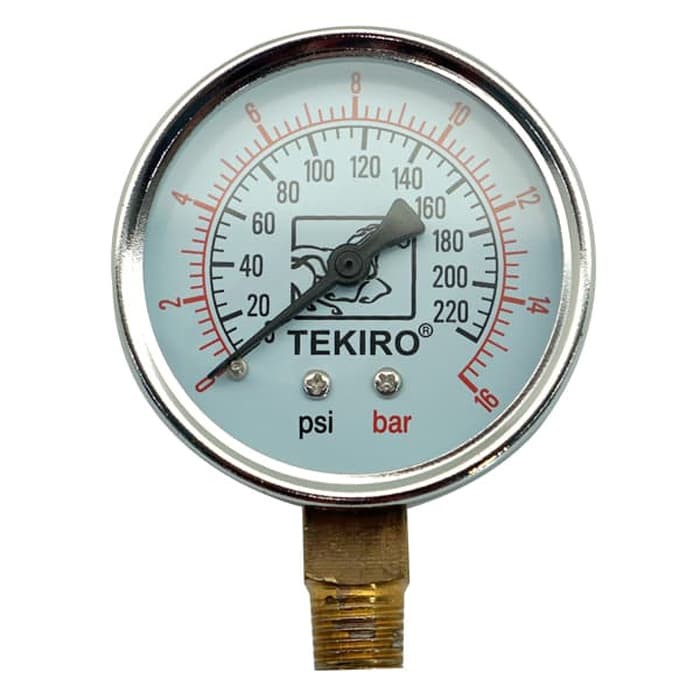 Pressure gauge clearance adalah