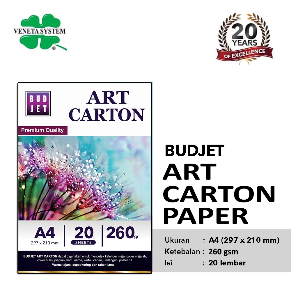 Cetak Buku A4 Art Paper 260gr