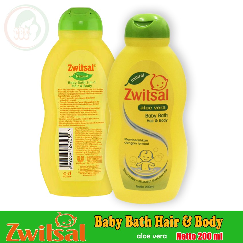 Zwitsal baby bath and clearance shampoo