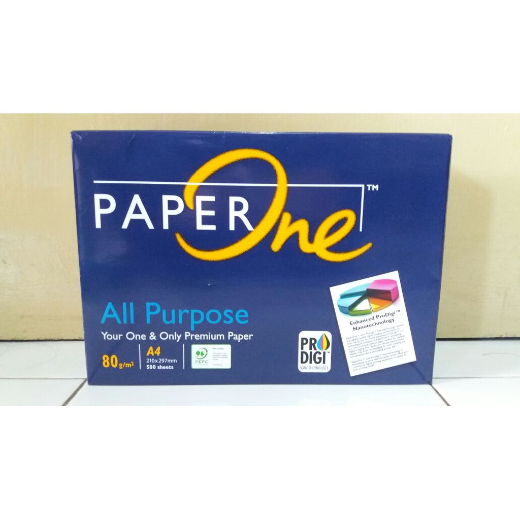 Harga paper one a4 deals 80 gram