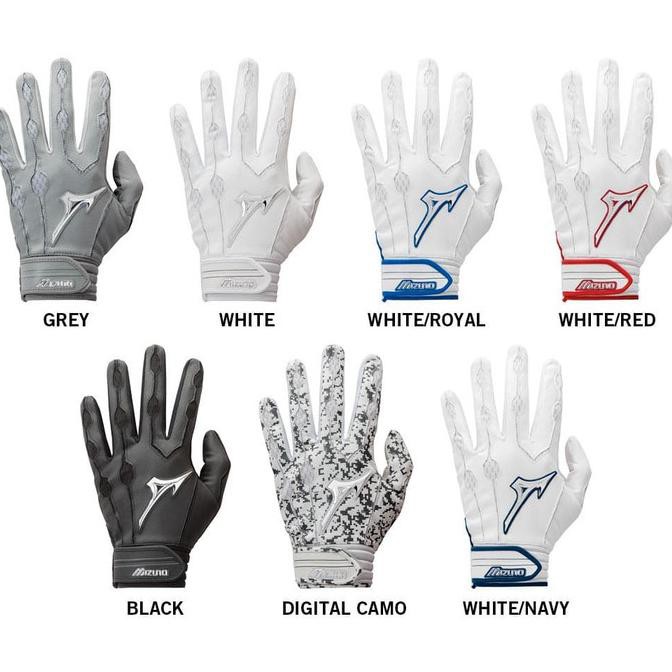 Mizuno covert deals batting gloves