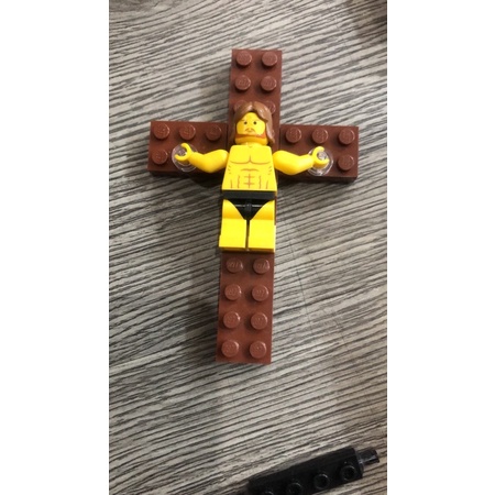 Lego jesus clearance on the cross