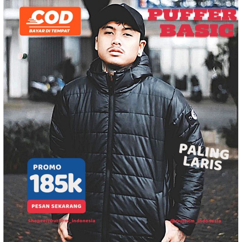 Jaket puffer cheap