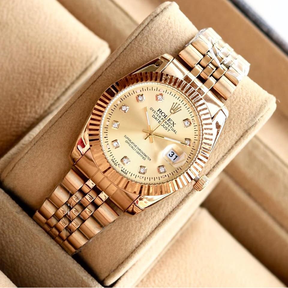 Jam tangan 2025 rolex oyster perpetual