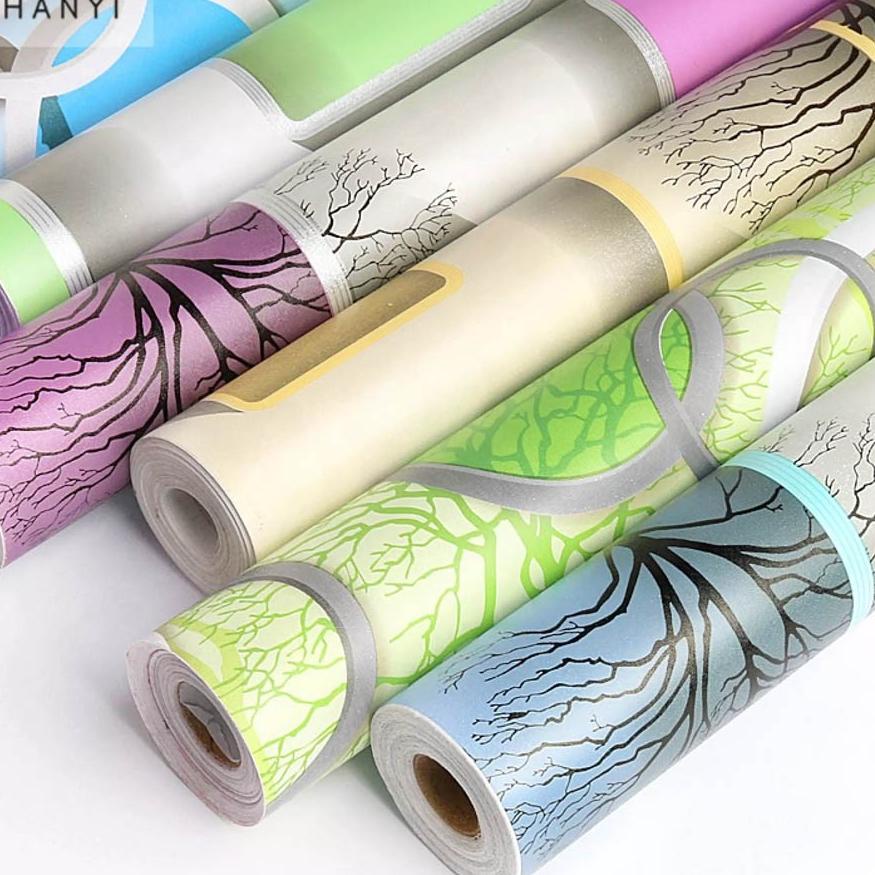 Jual Paket 3 Roll Wallpaper Dinding / Bahan PVC Anti Air / Walpaper Stiker  Dinding Kamar Tidur . . .