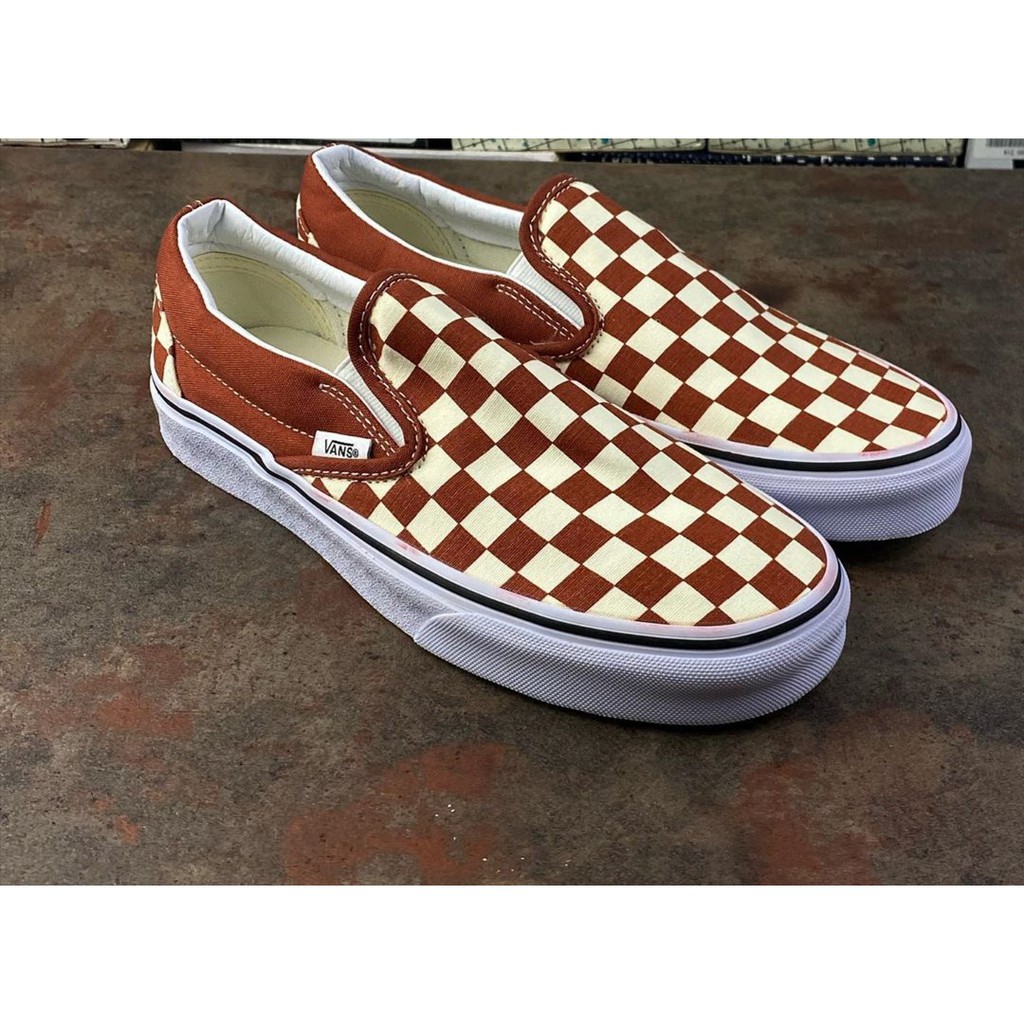 Vans hot sale sauce slip on