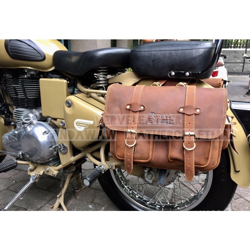 Side bag 2025 motor kulit