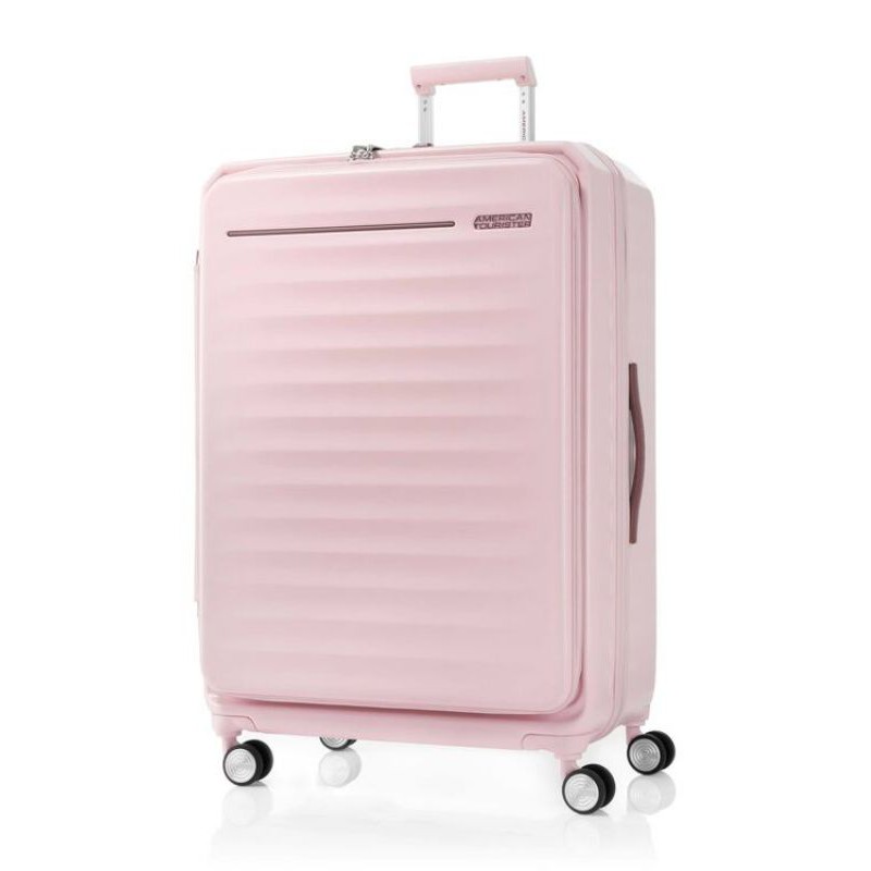 Jual Koper American Tourister Frontec 29 inch Large Pink | Shopee Indonesia