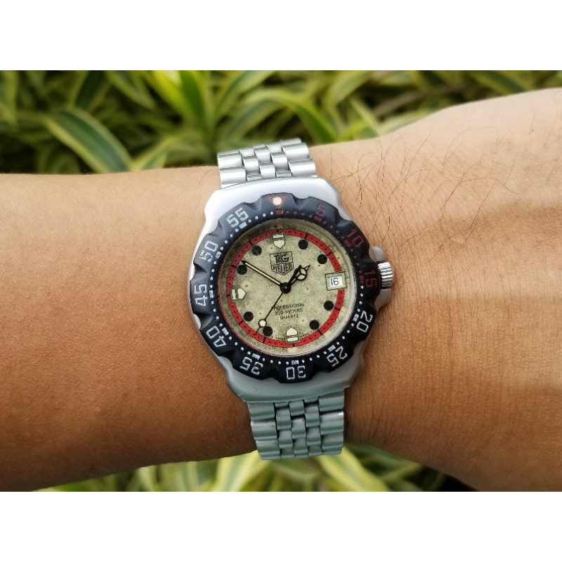 Jual Original 90s Vintage Tag Heuer Formula One F1 WA1211 Luminous