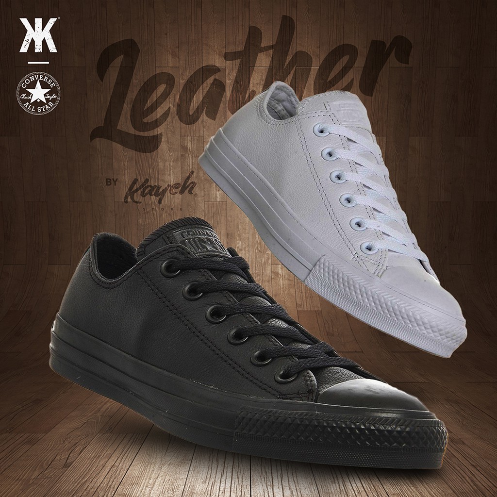 Sepatu converse 2025 original kulit