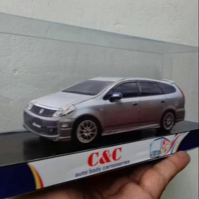 Honda stream shop diecast