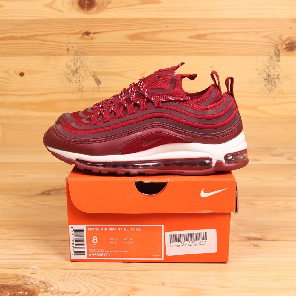 Nike air cheap max 97 vinotinto