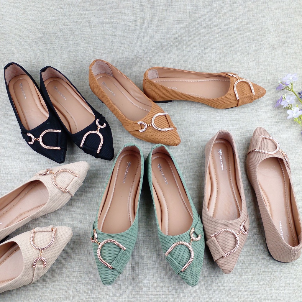 Flat hot sale shoes shopee