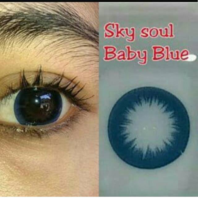 Sky soul baby cheap eyes blue