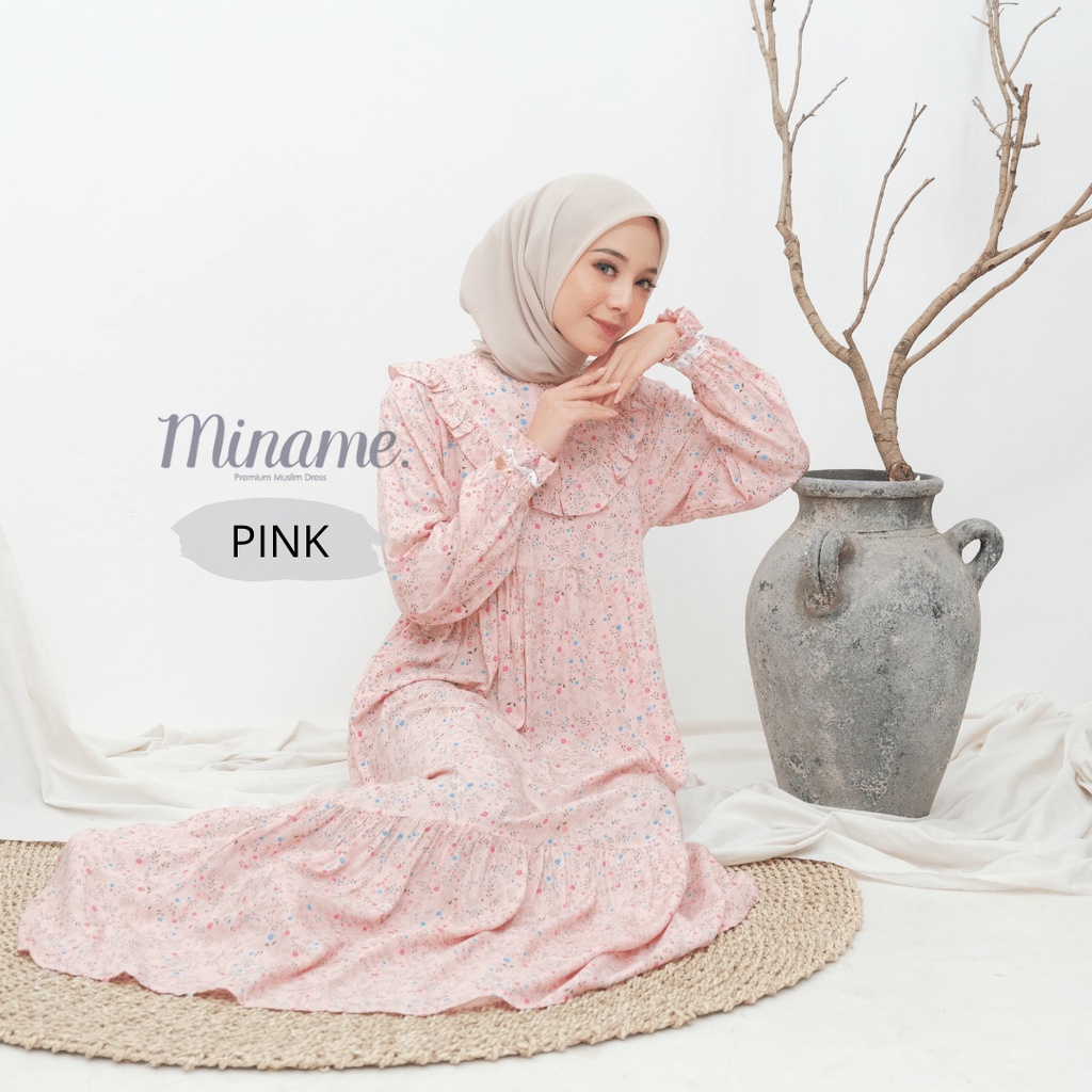 Jual Miname Ghania Dress series | Shopee Indonesia