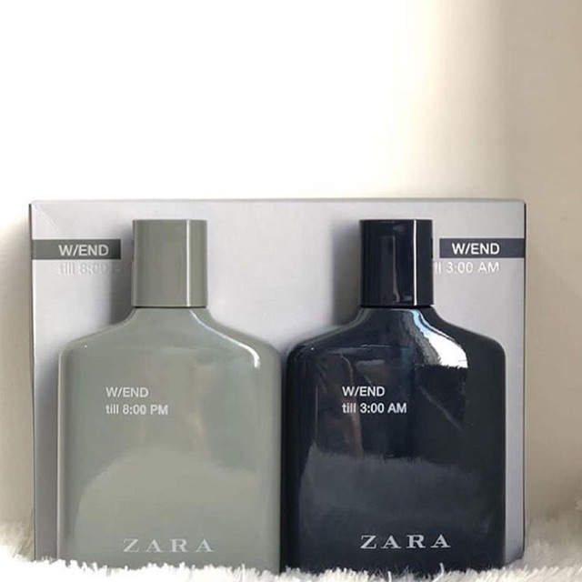 zara men's perfume weekend