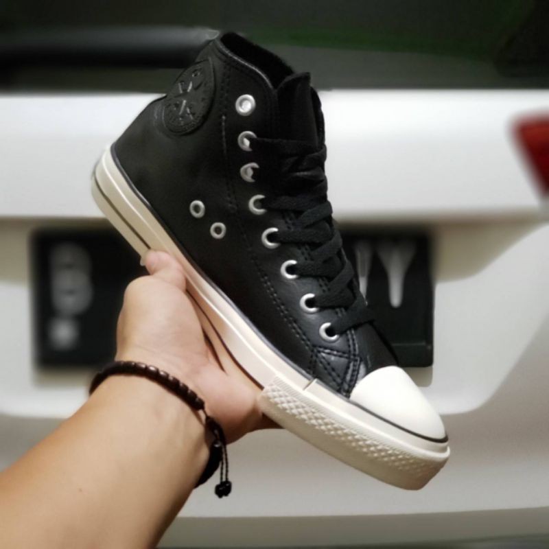 Converse kulit on sale