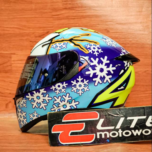 Agv k3sv hot sale snowman