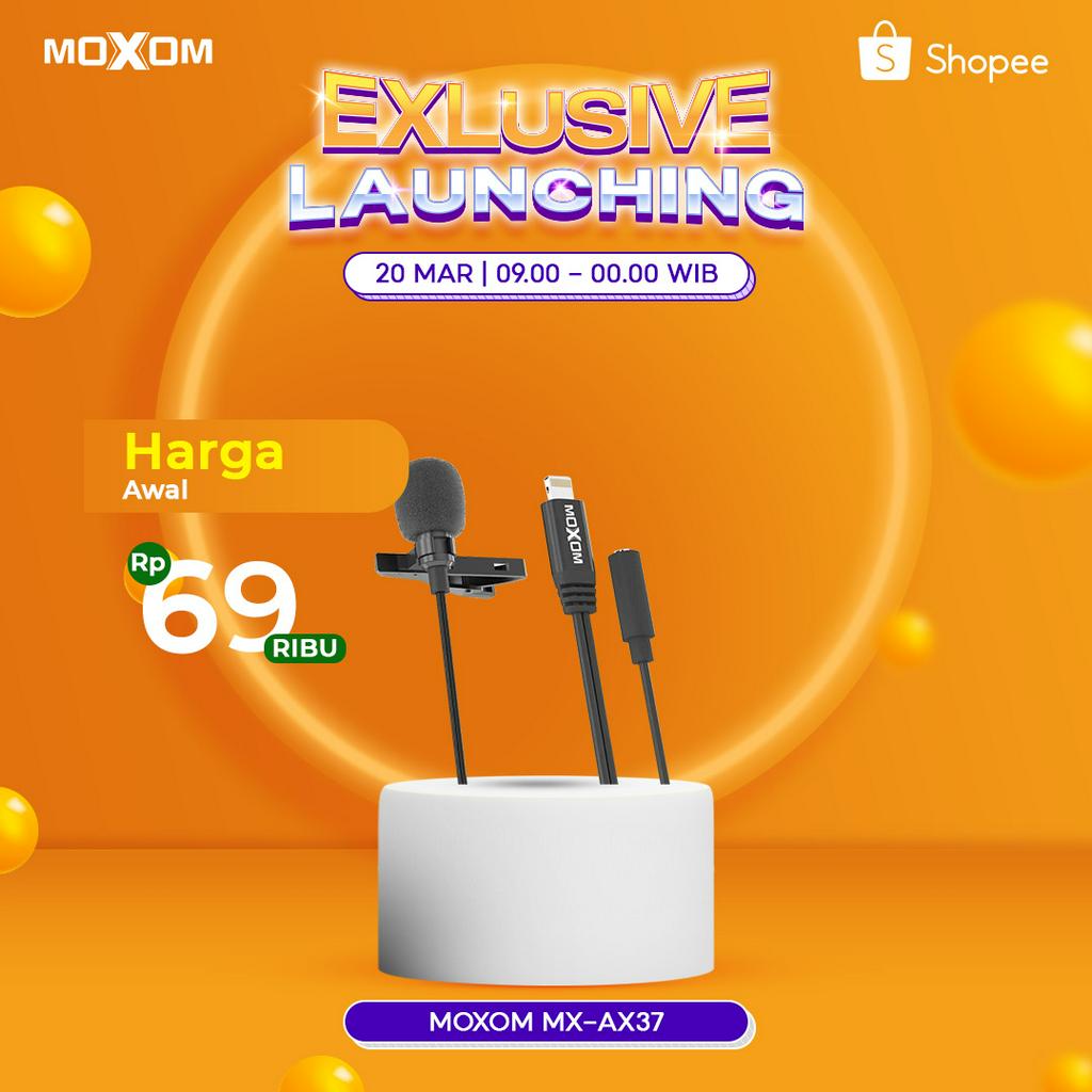 Toko Online Moxom Indonesia Official Shop | Shopee Indonesia