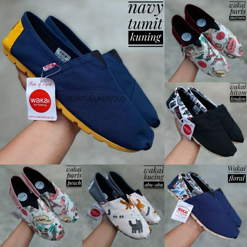 Wakai slip deals on pria