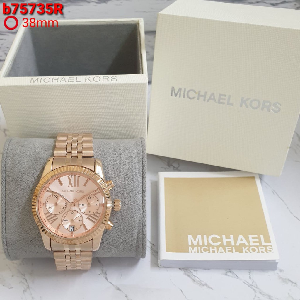 Michael kors jam tangan on sale wanita