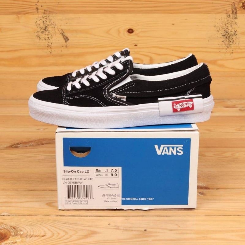 Vans vault slip on og lx cut 2024 and paste