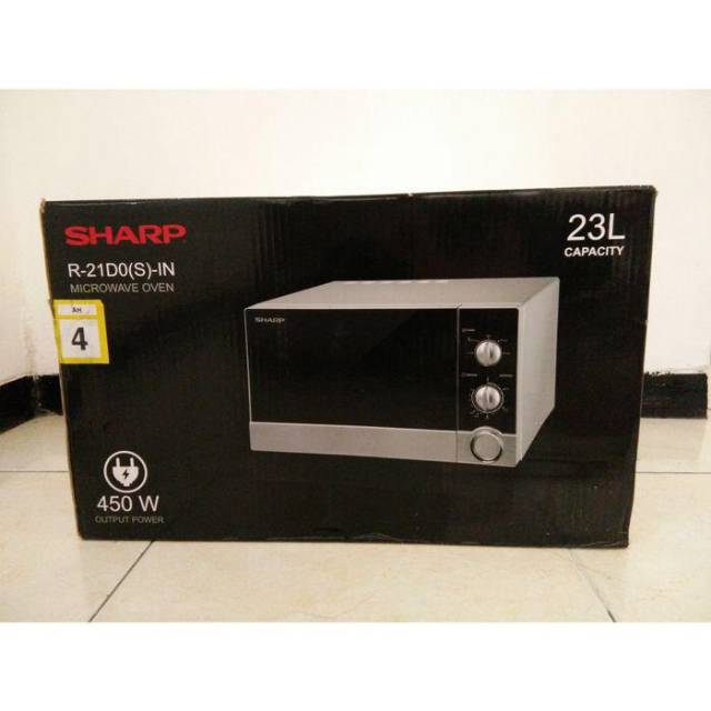 Jual Microwave Sharp R21Do S In Low Watt-Microwave Sharp R21Do Low