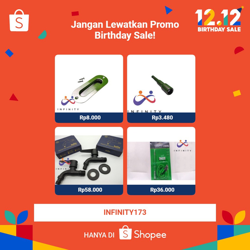 Produk Infinity Tools Jakarta | Shopee Indonesia