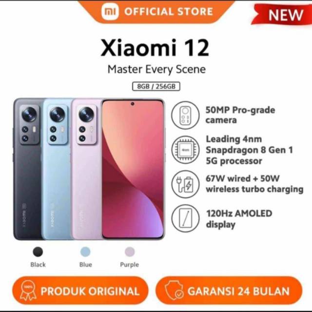 Xiaomi 12 pro 8 256gb gray
