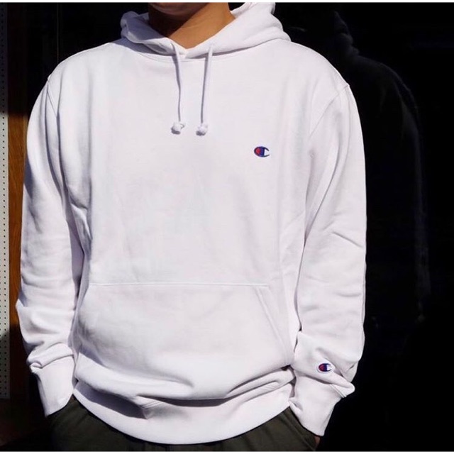 Hoodie champion basic online logo