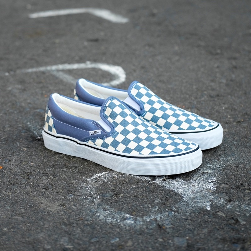 Harga on sale vans checkerboard