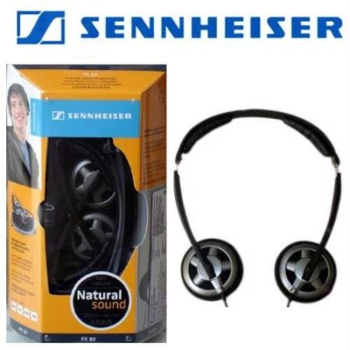 ORIGINAL SENNHEISER Portable Headphone PX 80 TERLARIS