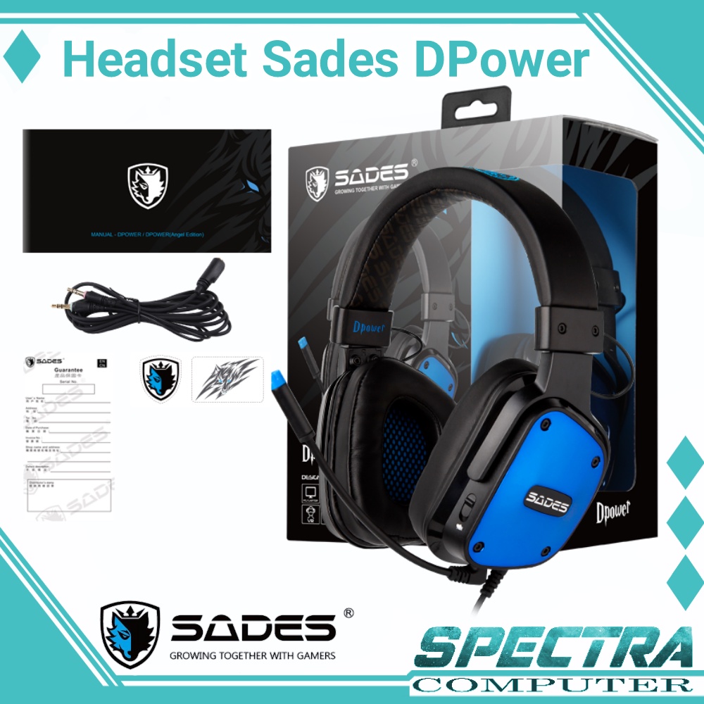 Headset 2025 sades dpower