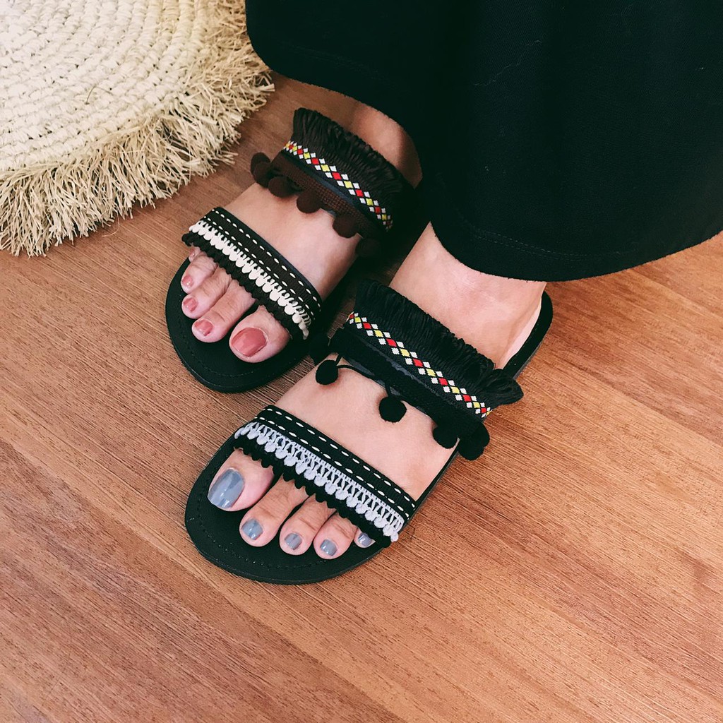 Sandal boho 2025