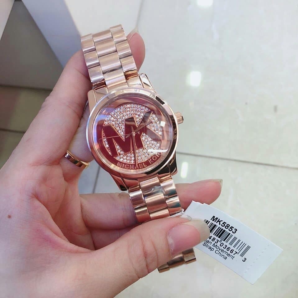 Jual Super Hot Jam Tangan WAnita Original MICHAEL KORS MK 5853