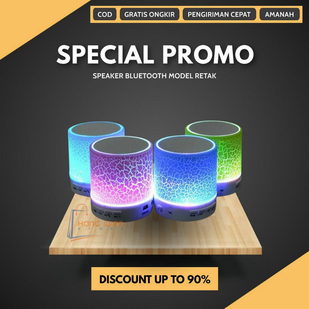 Mini led hot sale bluetooth speaker