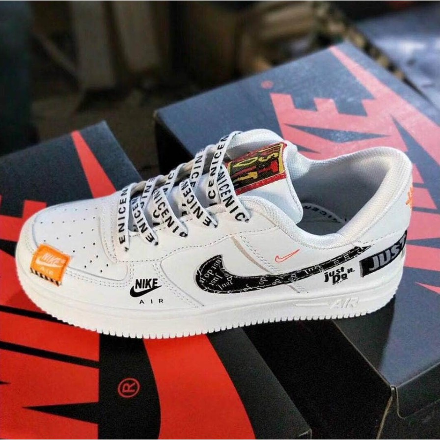 Nike air force 1 x shop off white just do it