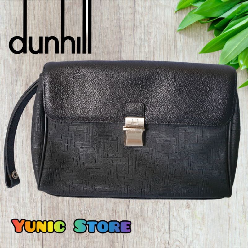 Dunhill sale clutch bag