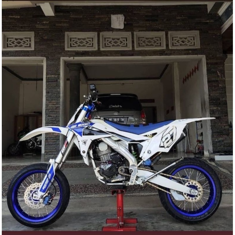 klx pakai body kx 250