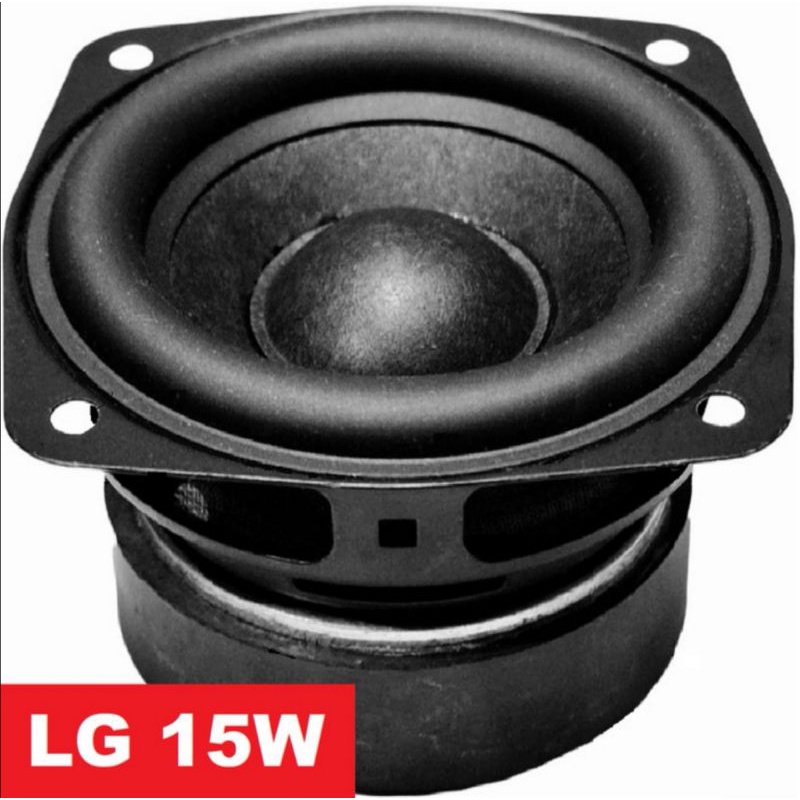 Speaker subwoofer 3 store inch