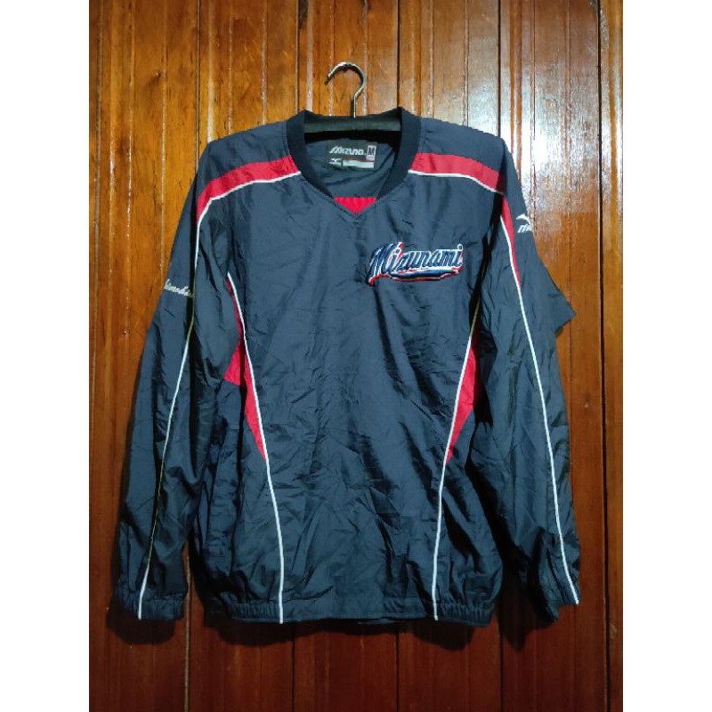 Mizuno baseball clearance jacket