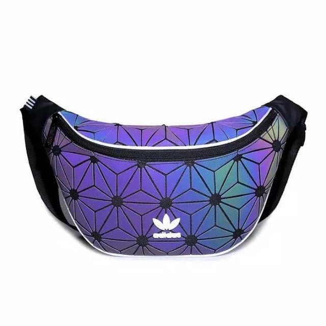 Adidas waist bag 2025 x issey miyake