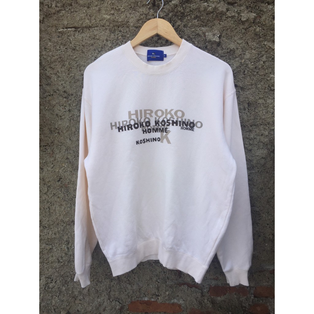 Hiroko best sale koshino sweatshirt