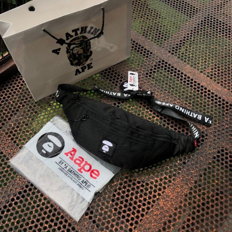 Harga waist 2025 bag bape