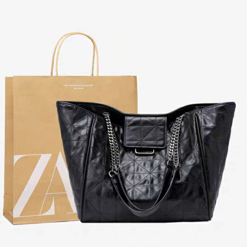 Zara soft rocker online tote bag