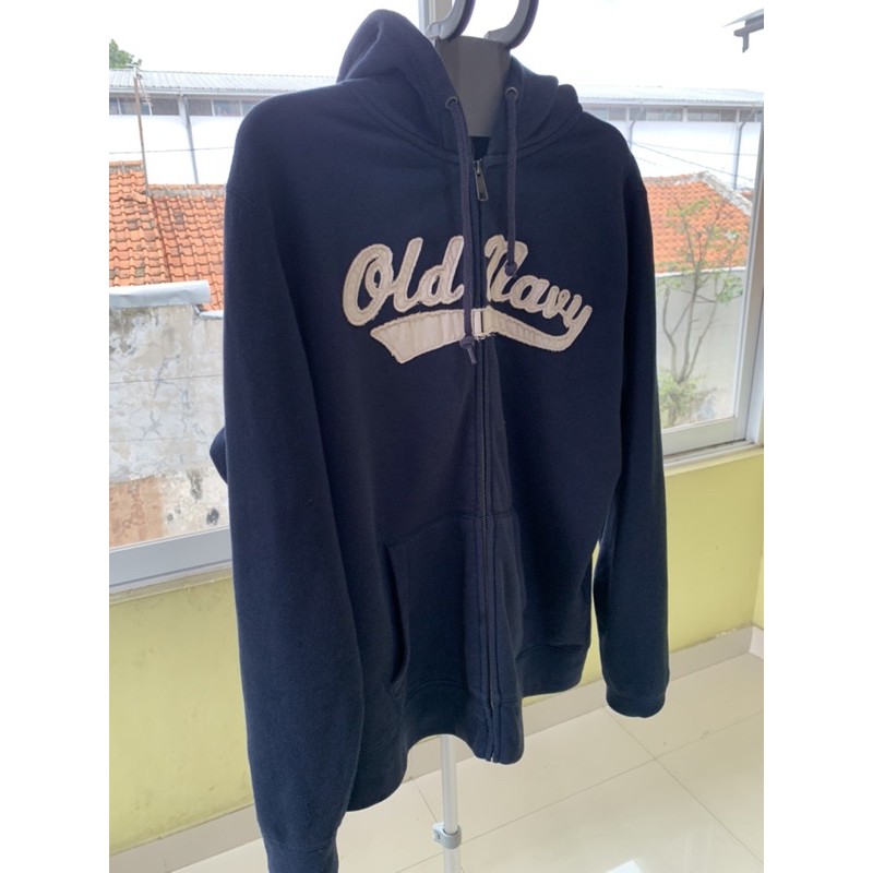 Harga hoodie old online navy