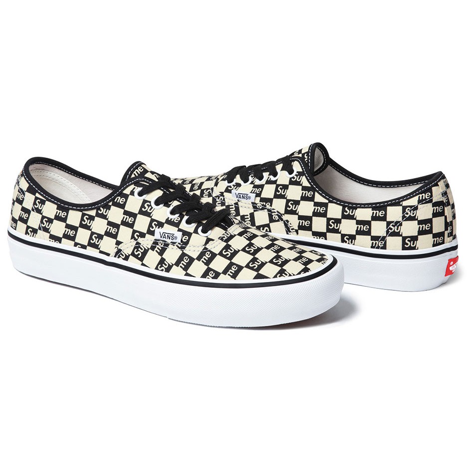 Vans x shop supreme harga