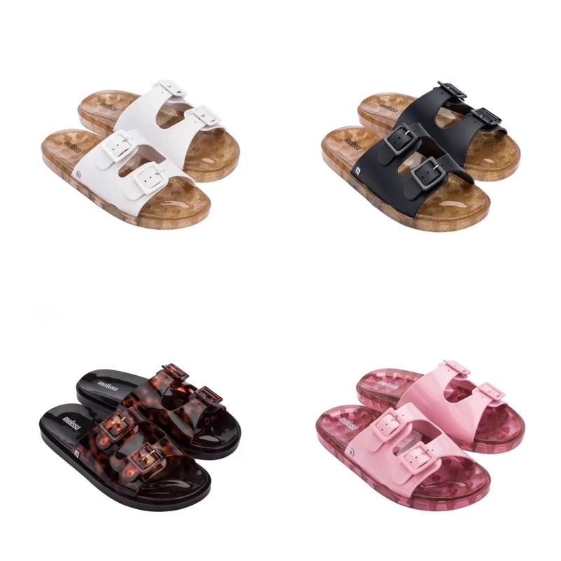 Wide best sale sandal melissa