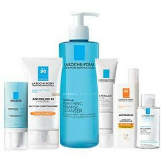 Produk La Roche Posay Allaboutmyskin | Shopee Indonesia