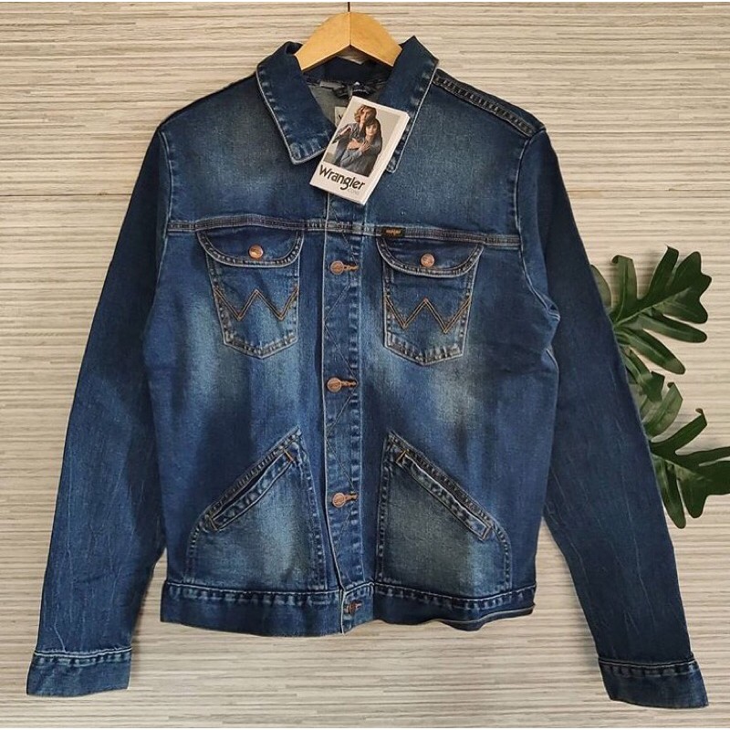 Jaket cheap wrangler original